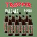 TROOPER PALE ALE (8x500ml) - **LIMITED AVAILABILITY** TROOPER PALE ALE (8x500ml) - **LIMITED AVAILABILITY**
