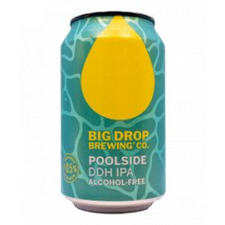 Big Drop Brewing  Poolside  DDH IPA - Alcoholvrij Bierhuis