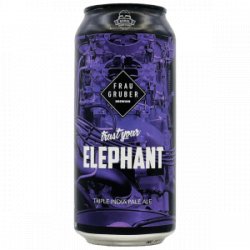 FrauGruber – Trust Your Elephant - Rebel Beer Cans