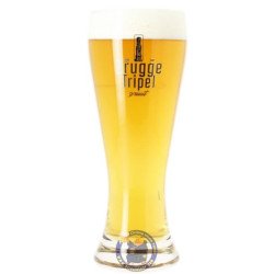 Tripel Brugge Glass - BelgianShop