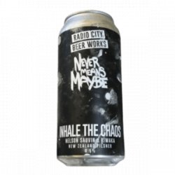 Inhale The Chaos 4.5%  Radio City Beers  440ml - YouDrink