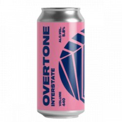 Innerstate 5.5%  Overtone Brewing  440ml - YouDrink