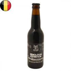 FoxTown Beer Crew Demolition Exhibition - Barrel Aged Imperial Stout C2023/14