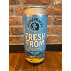 Fresh From  Hop Focus  Cryo Pop, Nelson, Ekuanot  IPA  Northern Monk - The Hoptimist