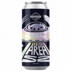 Area 52 Basqueland Brewing                                                                                                  IPA - OKasional Beer