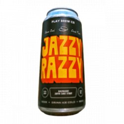 Jazzy Razzy 5.7%  Play Brew  440ml - YouDrink