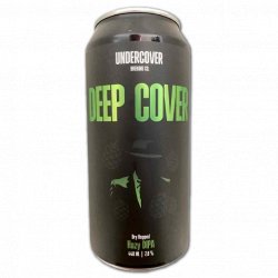 Undercover Brewing Co Deep Cover Undercover Brewing Co Deep Cover