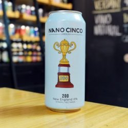 NANO CINCO – 200 – NEIPA - La Mundial