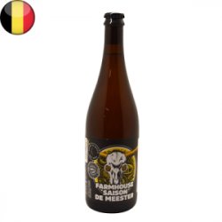 Brewery De Meester Farmhouse Saison Ba