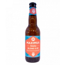 Maximus  Aurora 0.30  Blond - Alcoholvrij Bierhuis