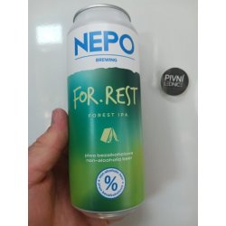Browar Nepomucen FOR.REST Forest IPA Browar Nepomucen FOR.REST Forest IPA