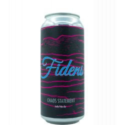 Fidens Brewing Co. Chaos Statement