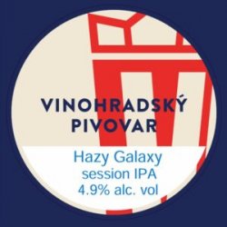 Vinohradský pivovar Hazy Galaxy Session IPA