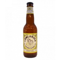 Lowlander  0.3% Organic Blonde Ale  Blond - Alcoholvrij Bierhuis