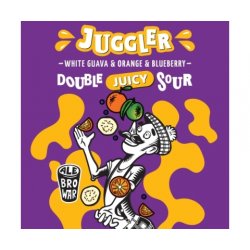 AleBrowar  Juggler with Guava & Orange & Blueberry  Double Juicy Sour - Browarium