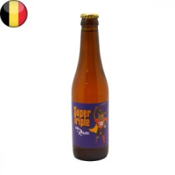 Brasserie Minne Super Triple Au Rhum Brasserie Minne Super Triple Au Rhum
