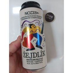 NOZIB Special Brews ŽEJDLÍK APA Mosaic + Chinook NOZIB Special Brews ŽEJDLÍK APA Mosaic + Chinook