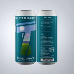 Twisted Barrel Pixel Juice - The Hop Vault