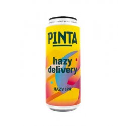 Browar Pinta - Hazy Delivery - 500ml can - Hopping Borders