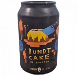 Bundt Cake La Pirata                                                                                                  Imperial Stout - OKasional Beer