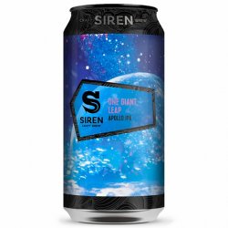 SIREN ONE GIANT LEAP - Las Cervezas de Martyn