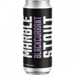 Marble Blackcurrant Stout - The Hop Vault