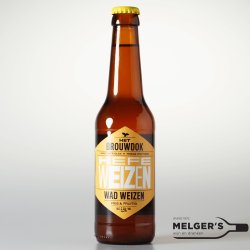 Brouwdok  Wad Weizen 33cl - Melgers