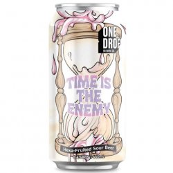One Drop Brewing Time Is The Enemy Hexa Fruited Imperial Sour 440mL - The Hamilton Beer & Wine Co