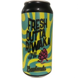 Baylands Fresh Outta Riwaka Fresh Hop IPA 440ml - The Beer Cellar