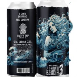 Under Tap O Canto da Sereia 3 473ml - Cerveja Salvador