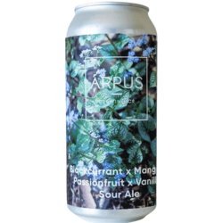 Arpus Blackcurrant x Mango x Passionfruit x Vanilla Sour 440ml (5.5%) - Indiebeer