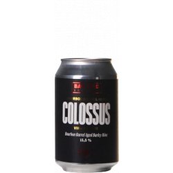 Bad Seed Brewing Bourbon Barrel Aged Colossus