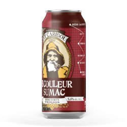 Microbrasserie Pit Caribou B Couleur Sumac
