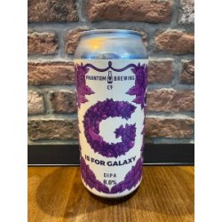 G Is For Galaxy  Phantom Brewing Co - The Hoptimist