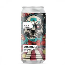 Bereta Brewing Co. Game Master