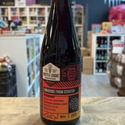 Bottle Logic Brewing Universe From Scratch (2025)