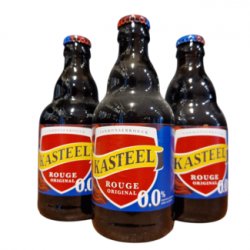 Kasteel Brouwerij Vanhonsebrouck Kasteel Rouge 0.0