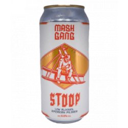 Mash Gang  Stoop  American Pilsner - Alcoholvrij Bierhuis