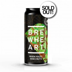 Brewheart WHEN HAZEL GOES NUTS - IMPERIAL PASTRY STOUT - BrewHeart