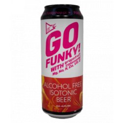 Funky Fluid  Go Funky  Isotonic Beer - Alcoholvrij Bierhuis