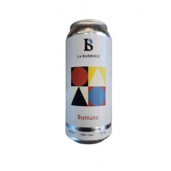 La Barberie - Battuto - 473ml - La Bière à Boire