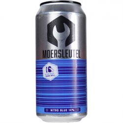 Moersleutel x O'Hara's Barcode Nitro Blue - Drankenhandel Leiden / Speciaalbierpakket.nl