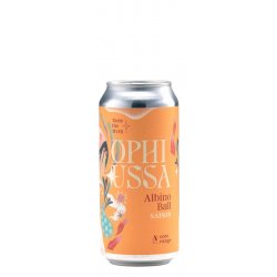 Ophiussa Brewing Co. Albino Ball - Craft & Draft