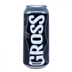 Gross Doomsday Pastry Stout con Avellanas y Cacao 44cl - Beer Sapiens