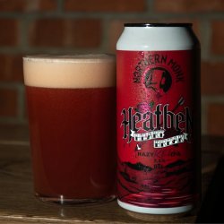 Northern Monk - Heathen Heartbreaker - 7.2% Red IPA - 440ml Can - The Triangle