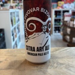 Pivovar Bizon Citra Art Ale 13°