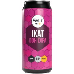 SALT BEER FACTORY IKAT - The Great Beer Experiment