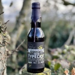 Nerdbrewing Typecast Imperial Licorice, Lemon & Vanilla Stout (2020)