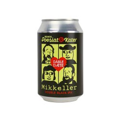 Poesiat & Kater x Mikkeller Dåble Dæte - Drankenhandel Leiden / Speciaalbierpakket.nl