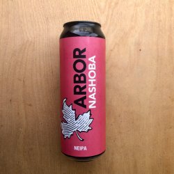 Arbor - Nashoba 6.2% (568ml) - Beer Zoo